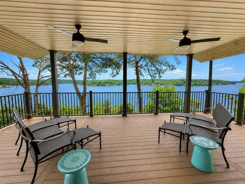 House, Multiple Beds (Cliff Top Retreat) | View from room