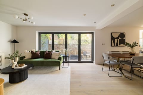 Apartment, Patio | Living area
