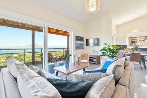 Luxury Villa, Mountain View | Living area