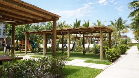 Standard Apartment, Balcony | Children's area