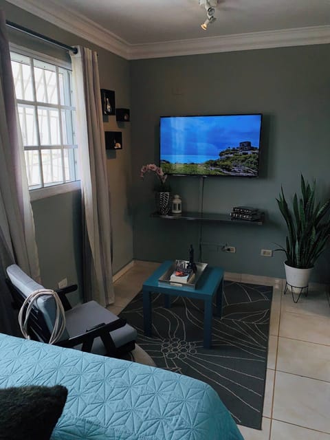 Apartment, 1 Bedroom, Patio | Living room