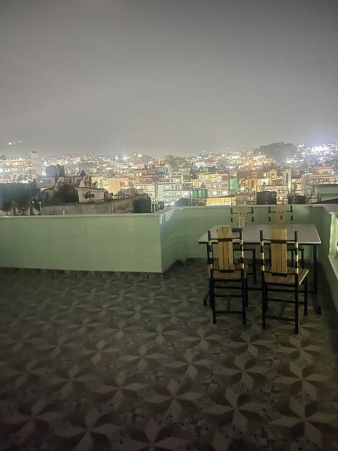 Family Apartment, City View | Outdoor dining