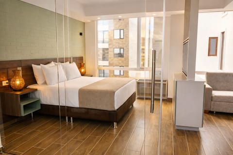 Standard Apartment, City View | Laptop workspace, free WiFi, bed sheets