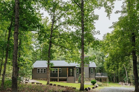 Cabin, Ensuite (Nelson Cozy Cabin) | Exterior