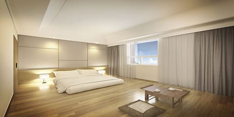 Deluxe Room, 2 Bedrooms (Ondol) | Frette Italian sheets, premium bedding, down comforters