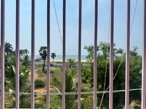 Quadruple Room, Beach View | Interior