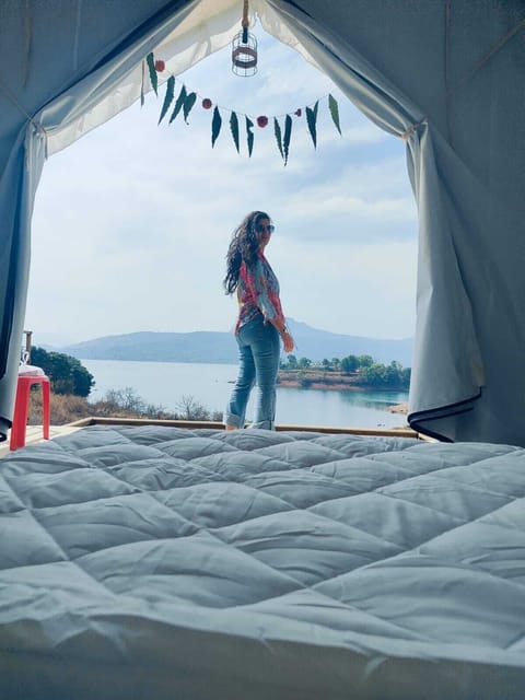 Standard Tent, Balcony, Lake View