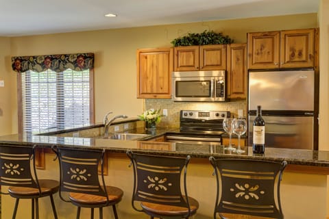 Room, 2 Bedrooms (Alpine Village) | Private kitchen | Coffee/tea maker