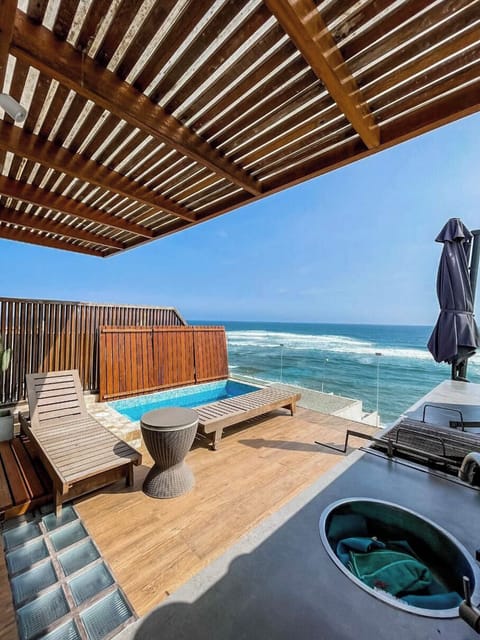 Apartment, Balcony, Beach View | Terrace/patio