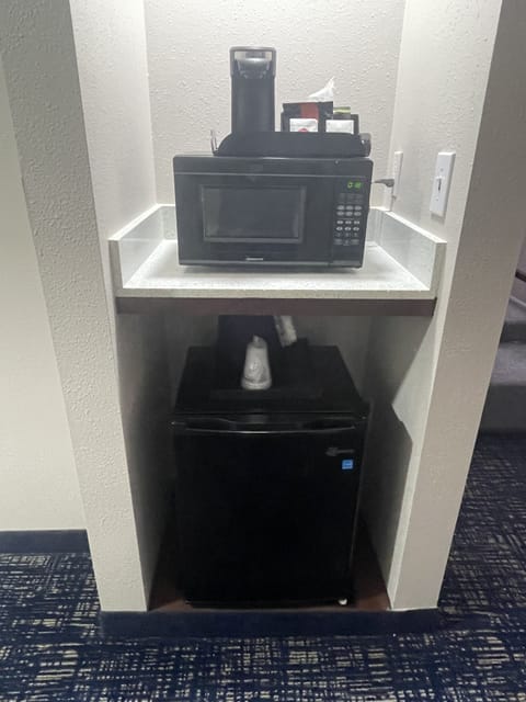 In-room safe, desk, blackout drapes, iron/ironing board