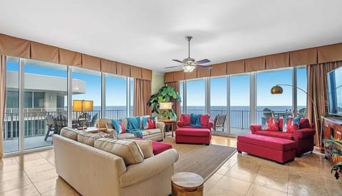 Condo, Multiple Beds (Mediterranean West 1101) | Living area