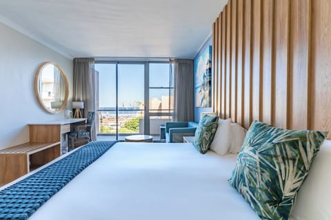 Partial Sea Facing King or Twin Room | Premium bedding, down comforters, pillowtop beds, in-room safe