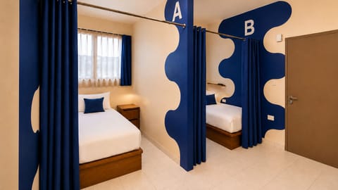 Deluxe Shared Dormitory | In-room safe, WiFi (free), bed sheets