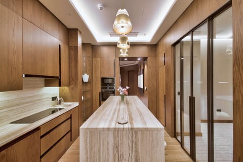 Suite, 2 Bedrooms (Sands Tower) | Bathroom | Deep soaking tub, designer toiletries, hair dryer, bathrobes