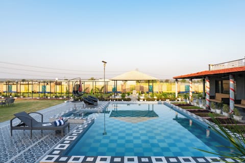 Outdoor pool
