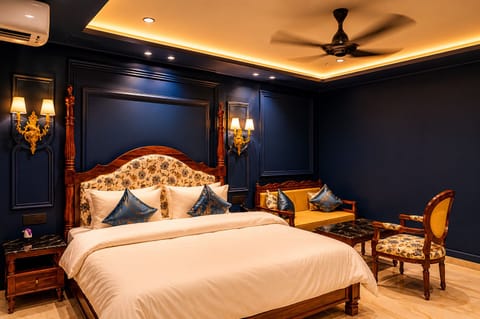 Luxury Room | Soundproofing, WiFi (free)