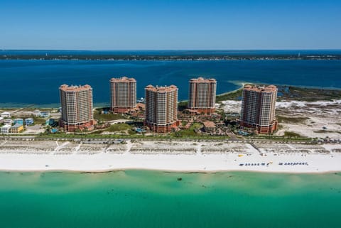 Condo, Multiple Beds (Portofino Island Resort Penthouse 5-2) | Beach