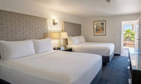 Standard Double Room | Iron/ironing board, free WiFi