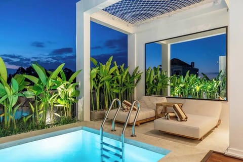 Family Villa, 2 Bedrooms, Private Pool, Garden View | Pool | Outdoor pool