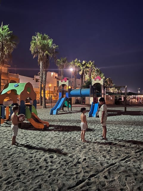 Children's area