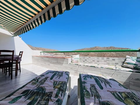 Apartment, 1 Bedroom, Terrace, City View | Outdoor dining