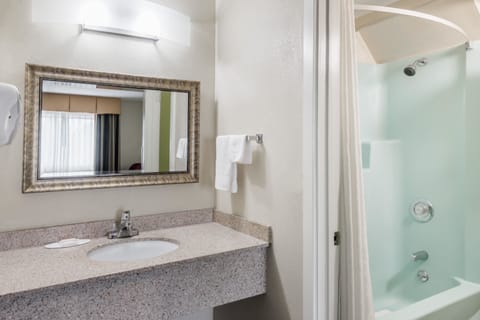 Free toiletries, hair dryer, towels, soap