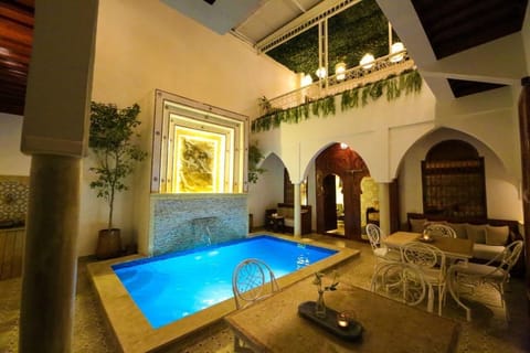 Indoor pool
