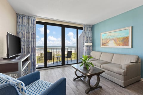 Standard Condo, 1 Bedroom, Non Smoking | Living area | LCD TV