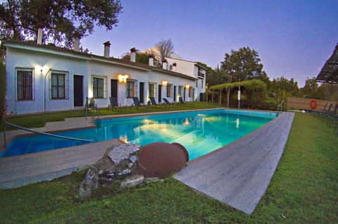 Seasonal outdoor pool, open 11:30 AM to 8:30 PM, sun loungers
