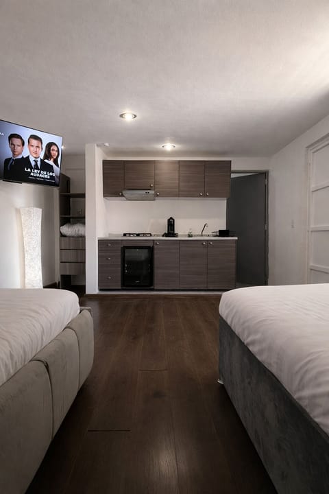 Desk, laptop workspace, free WiFi