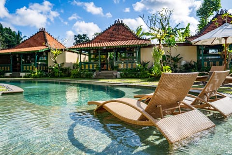 Standard Double or Twin Room, Pool View | Pool | Outdoor pool