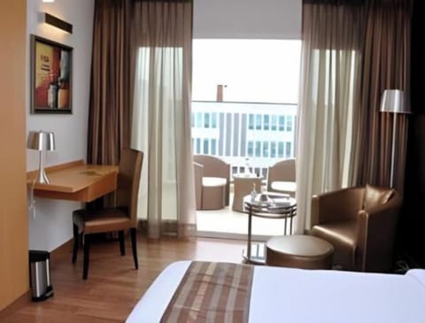 Deluxe Double Room, City View | WiFi (free)