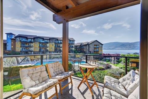 Deluxe Condo, 2 Bedrooms, Balcony, Lake View | Lake view
