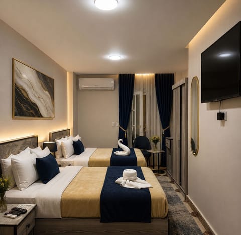 Single Room | In-room safe, desk, soundproofing, free WiFi