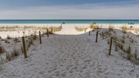 Beach nearby