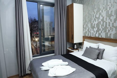 Economy Double Room, City View | In-room safe, free WiFi, bed sheets