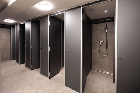 Shared bathroom