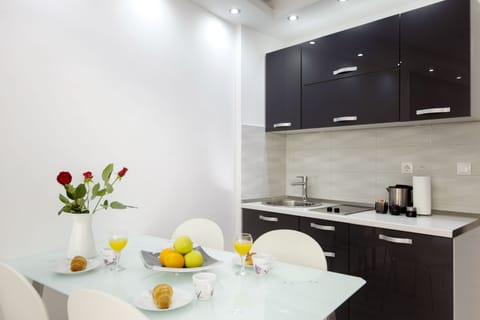 Apartment, 2 Bedrooms, Balcony | Living area | Flat-screen TV