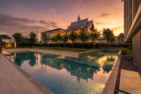 Outdoor pool