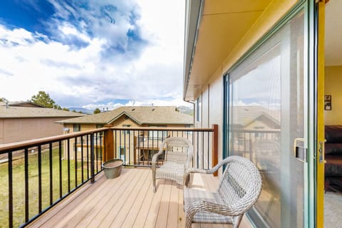 Condo, 1 Queen Bed with Sofa bed, Mountain View (The Pine Cone) | View from room