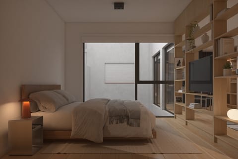 Apartment | Blackout drapes, iron/ironing board, free WiFi
