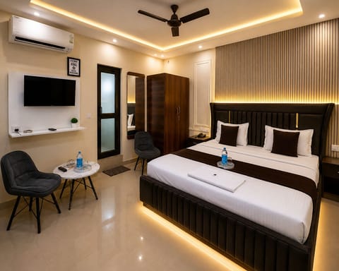 Deluxe Double Room, Non Smoking, Air conditioning | Free WiFi