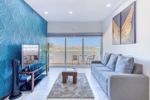 Apartment, Multiple Beds, City View (Marea Los Cabos Fragata 404) | Living area