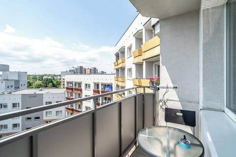 Studio Suite, Balcony | Property grounds