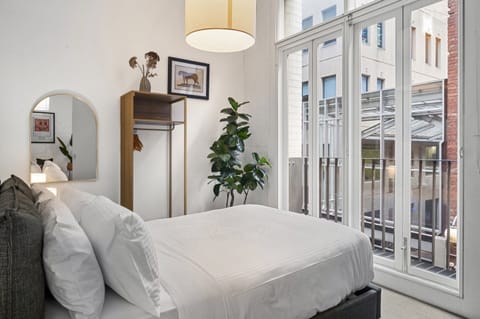 Apartment | 2 bedrooms, bed sheets