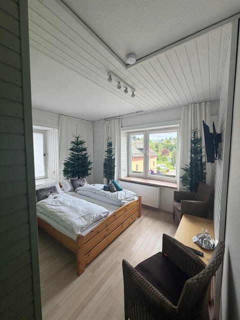 Twin Room, Mountain View | Blackout drapes, iron/ironing board (on request), WiFi (free)