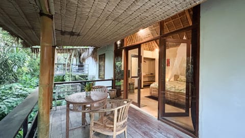 Luxury Villa, 1 Bedroom, Private Bathroom, Valley View | Outdoor dining