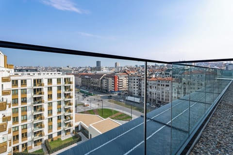 Superior Double Room, Balcony, City View | Terrace/patio