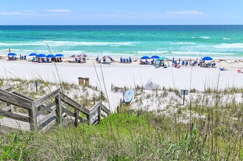Condo, Multiple Beds (Palms of Dune Allen 104) | Beach | On the beach