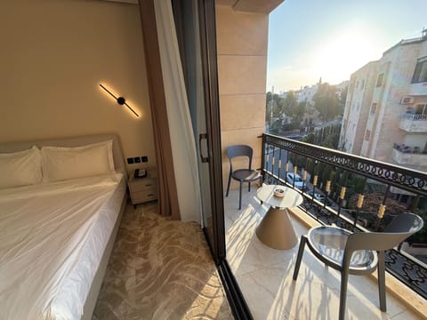 Apartment, 1 Bedroom, Accessible, Smoking | Balcony